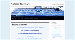 Desktop Screenshot of lukaszsitek.pl